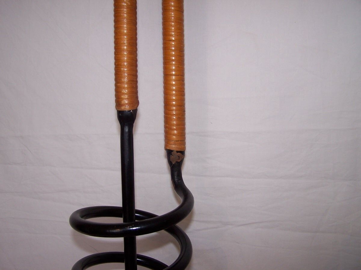 Candlestick ferotin magazine rack 50s