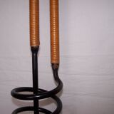 Candlestick ferotin magazine rack 50s