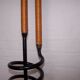 Candlestick ferotin magazine rack 50s