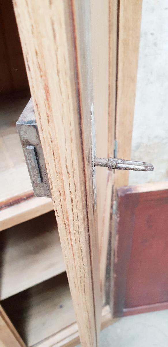 Vintage storage cabinet