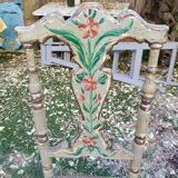 Painted chairs