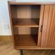 Sliding door cabinet