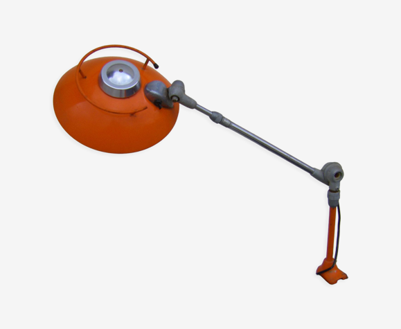 Lampe d’architecte articulée vintage par Ferdinand Solere
