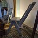 Vintage stepladder chair