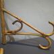 Rattan wall hook