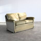 vintage two-seater sofa | bank | 60's