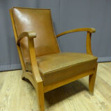 Paire de fauteuils XXème