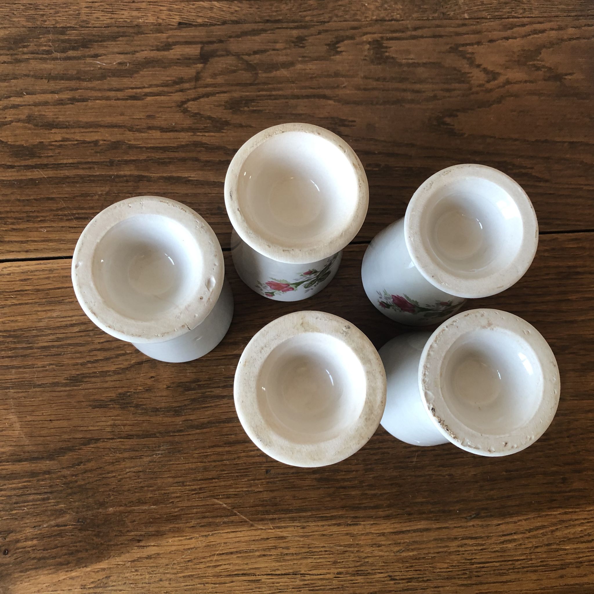 Service mazagrans grès dépareillés