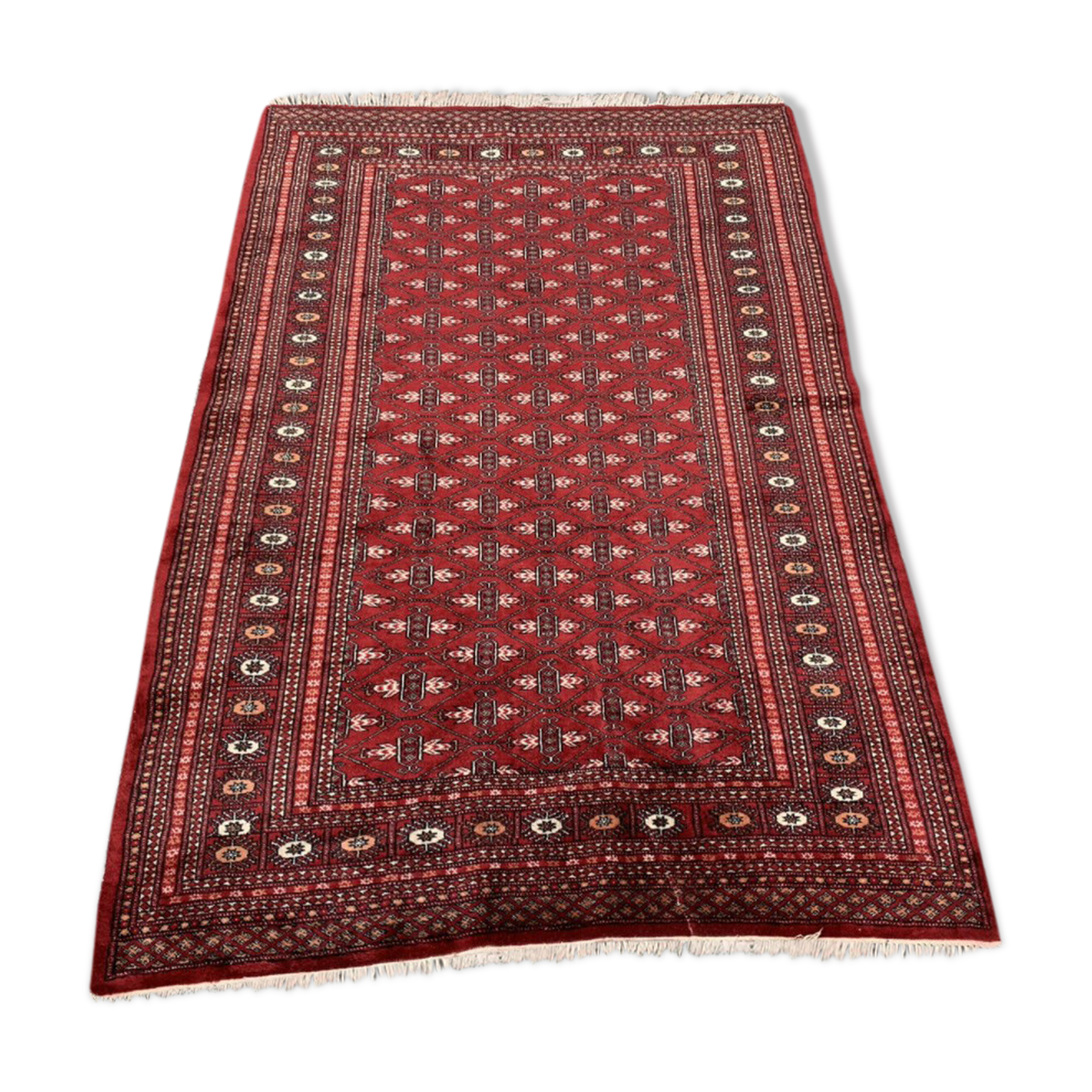 Afghan carpet bucara rough 120x190cm