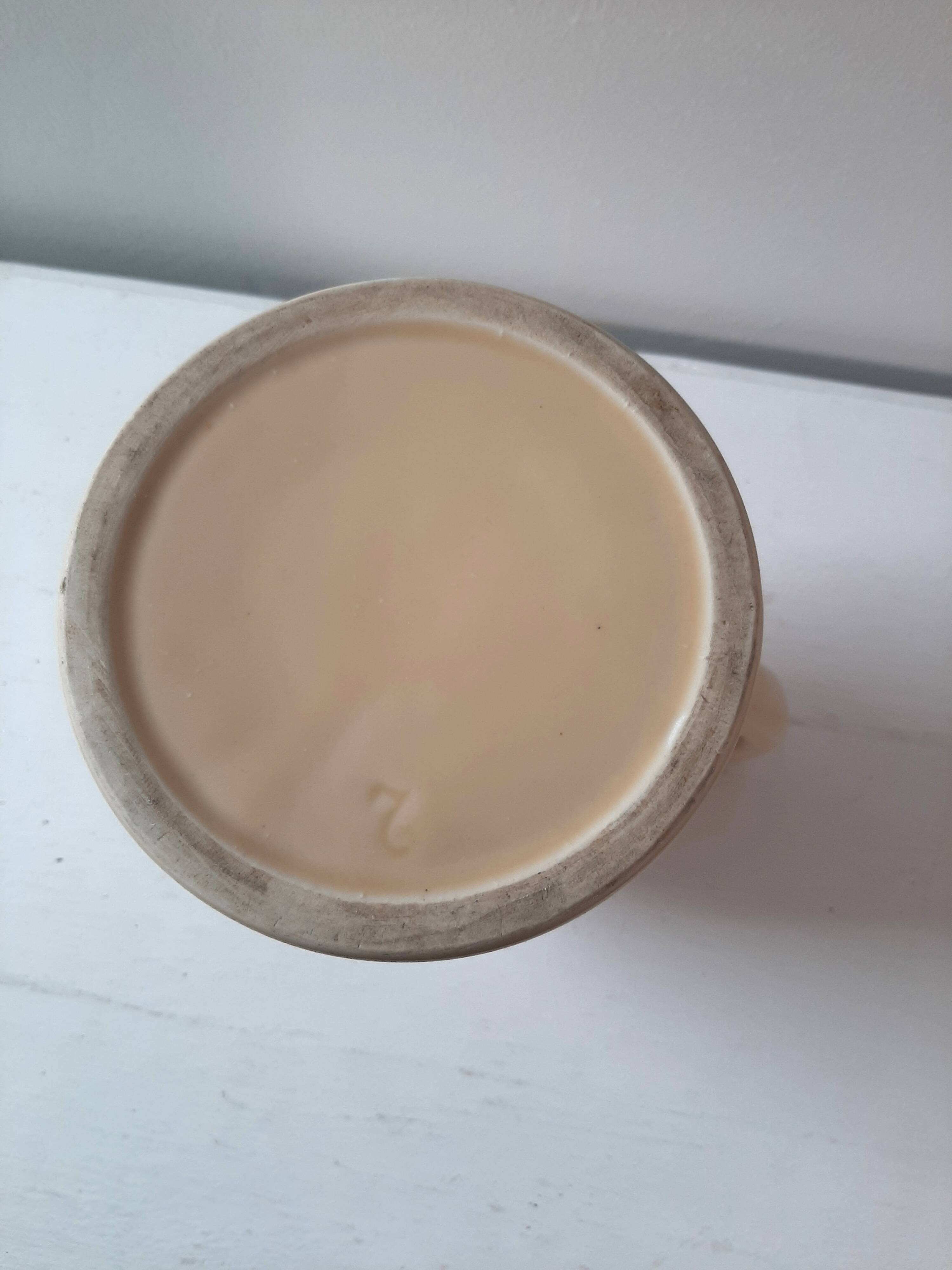 Pitcher in cream color