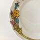 Lot of 6 porcelain dessert plates 70s
