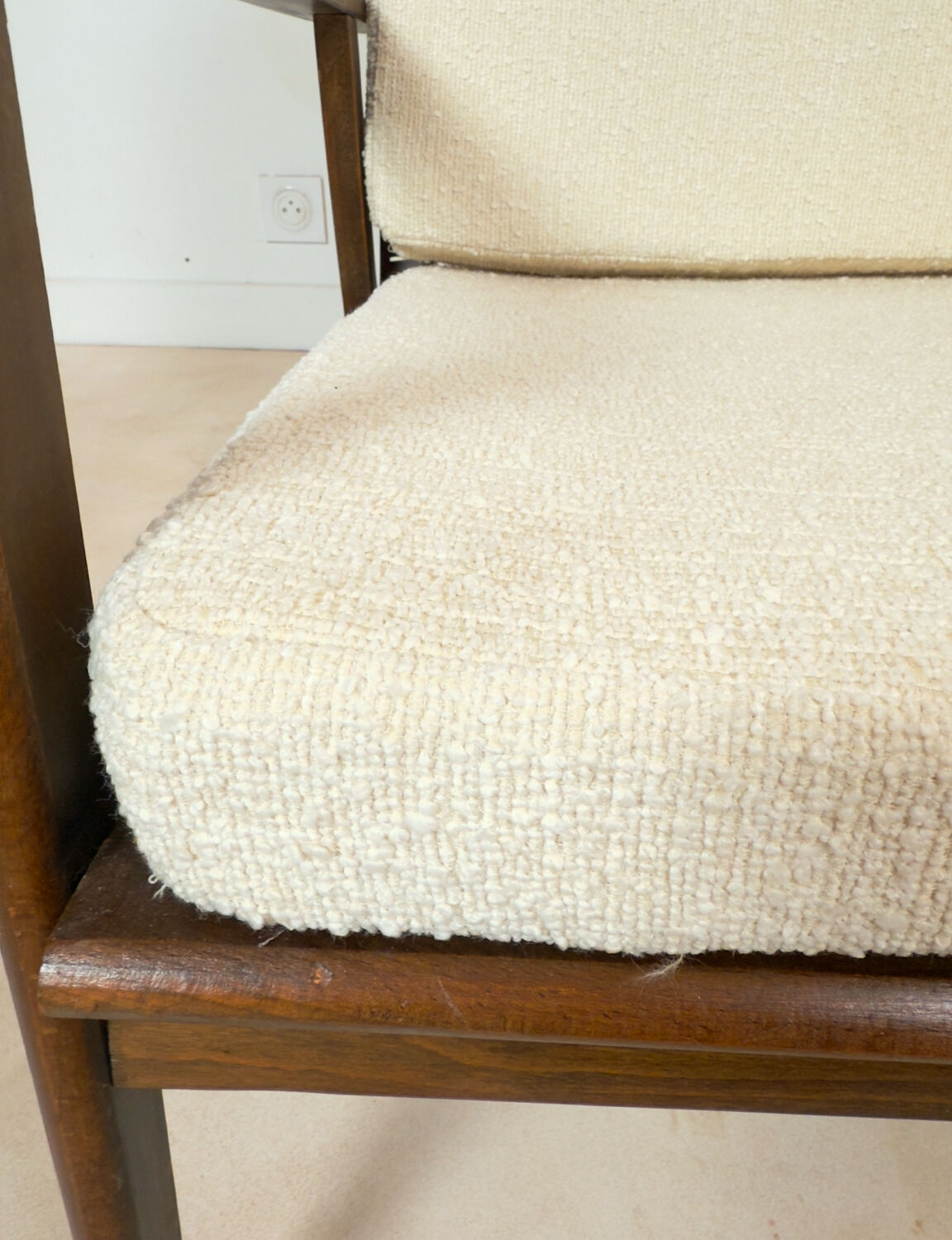 Scandinavian style armchair