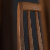 6 Eva dining chairs, Niels Koefoed