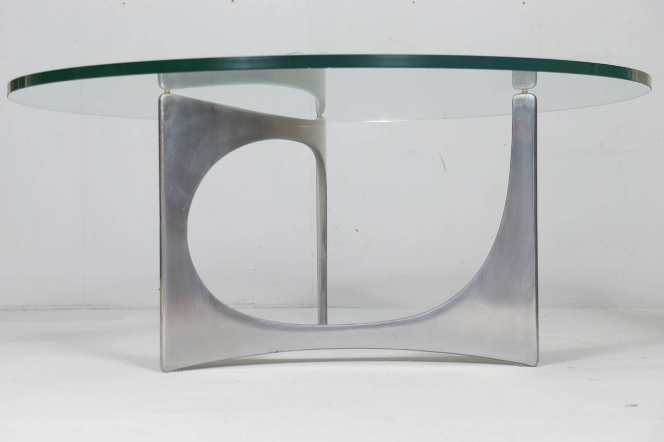 Knut Hesterberg. Coffee table by Knut Hesterberg, Ronald Schmitt, Germany, 1970s.