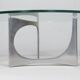 Knut Hesterberg. Coffee table by Knut Hesterberg, Ronald Schmitt, Germany, 1970s.