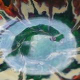 Vintage decorative trinket bowl