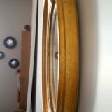 Ancient golden mirror