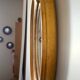 Ancient golden mirror