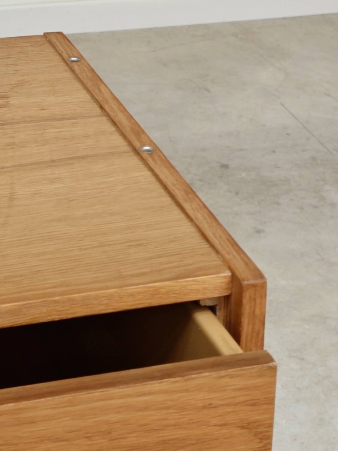 U-458 oak sideboard by Jiri Jiroutek for Interier Praha 1960