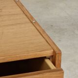 U-458 oak sideboard by Jiri Jiroutek for Interier Praha 1960