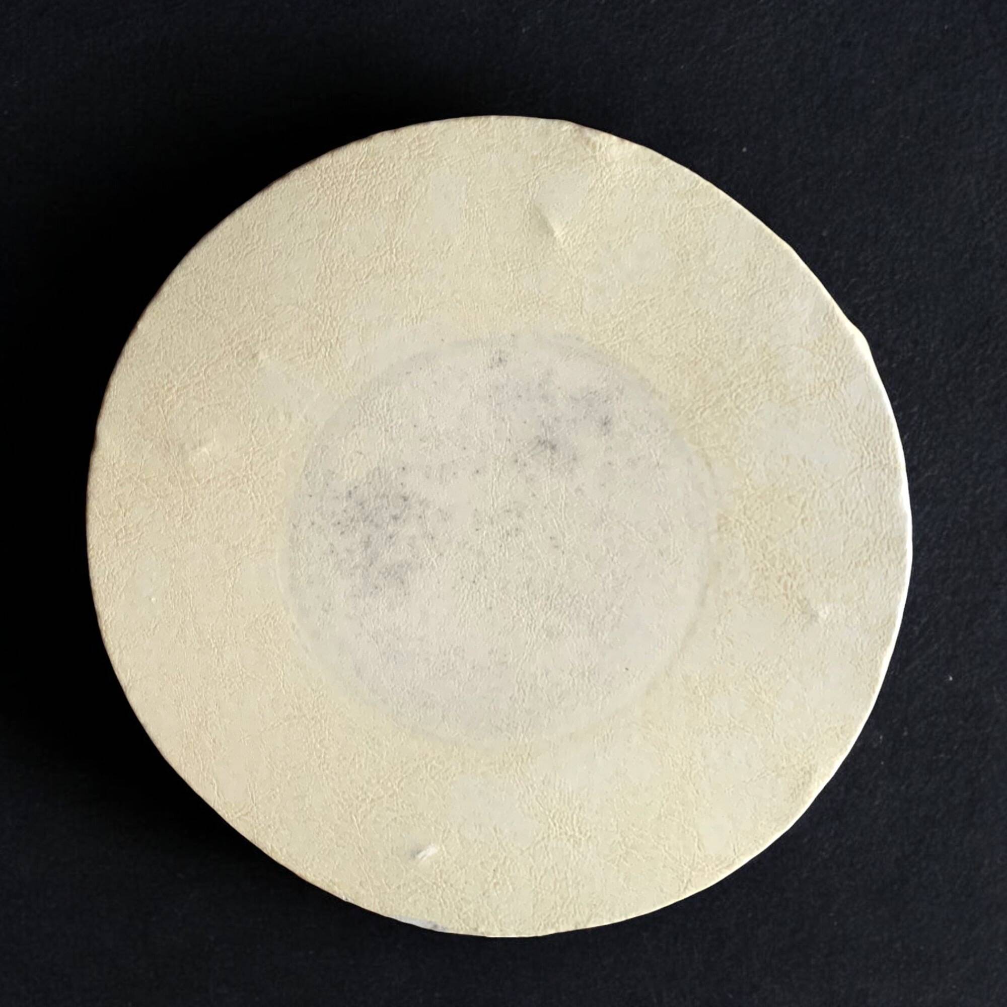 Tabouret de bar vintage en bambou et rotin