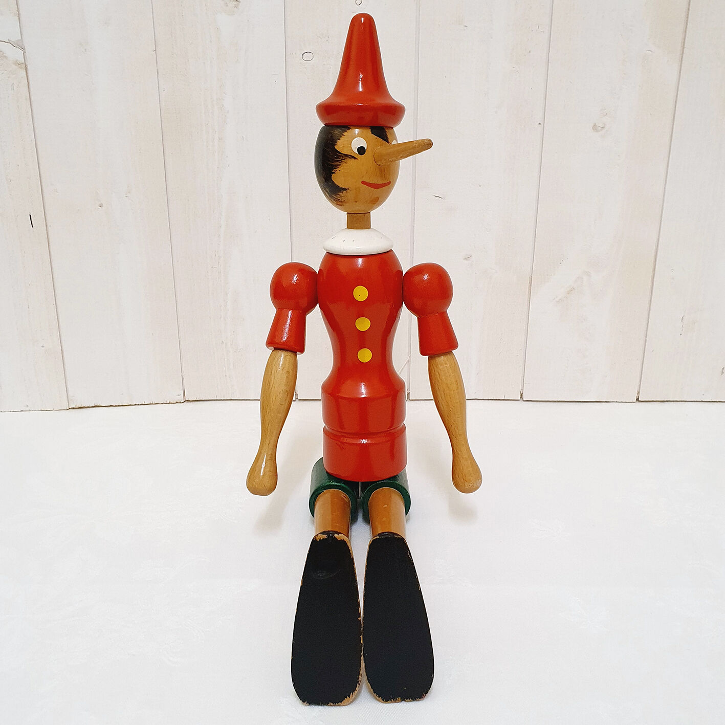 Pinocchio articulated wooden