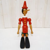 Pinocchio articulated wooden