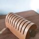 Vintage Ikea wooden wall light from the 90s