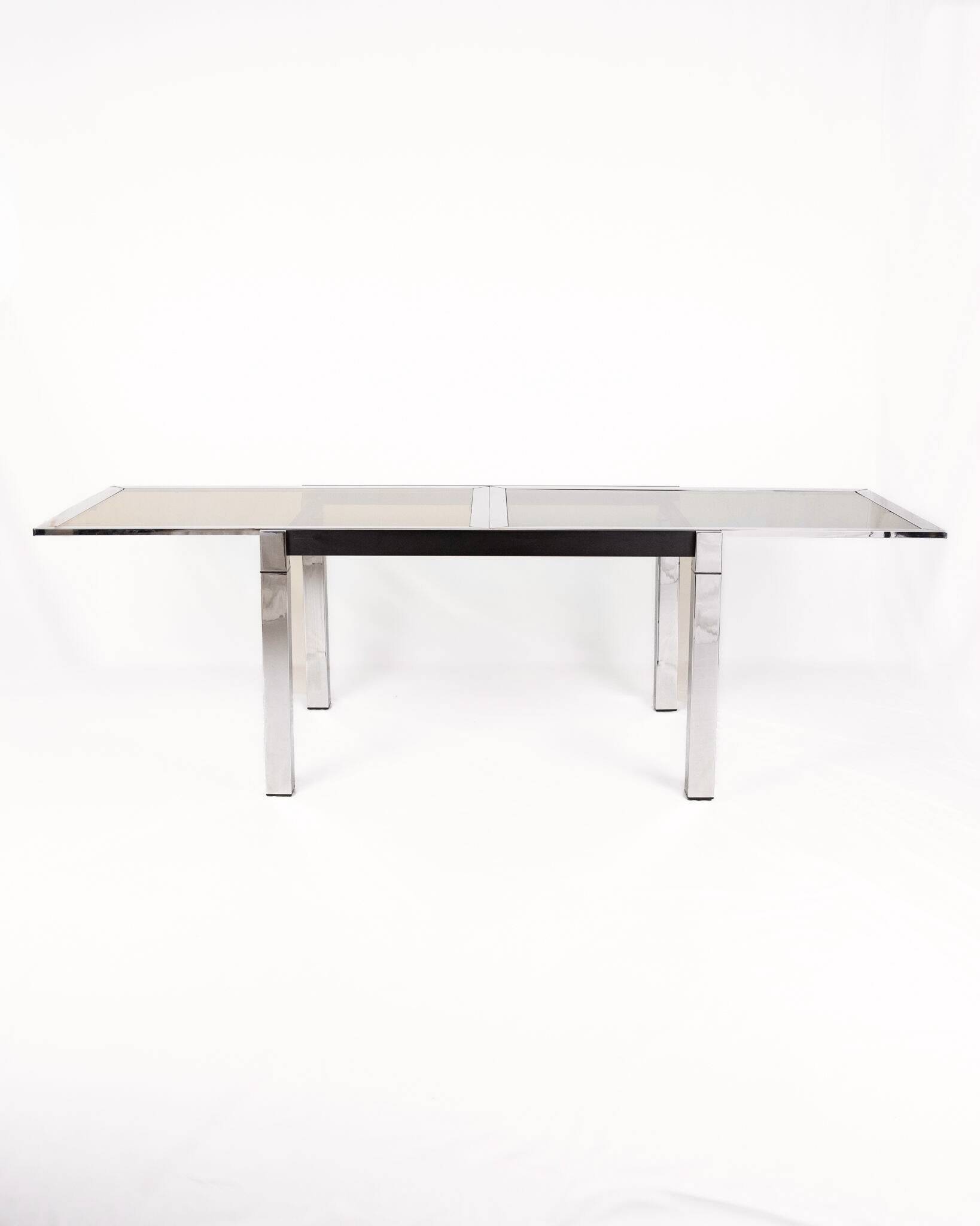 The Metal Arredo extendable table, Paderno D.- Milan, Italy, 1970