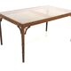 Beech and glass coffee table, Miranda of Sweden, Sweden, 2010
