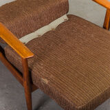 Ensemble de salon en teck danois de Walter Knoll, années 1960