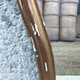 Antique Italian Louis XV gilden mirror 78x125cm