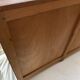 Petite armoire-commode asymétrique vintage