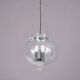 Lampe suspendue des années 1960 par Herbert Proft pour Glashütte Limburg, Allemagne