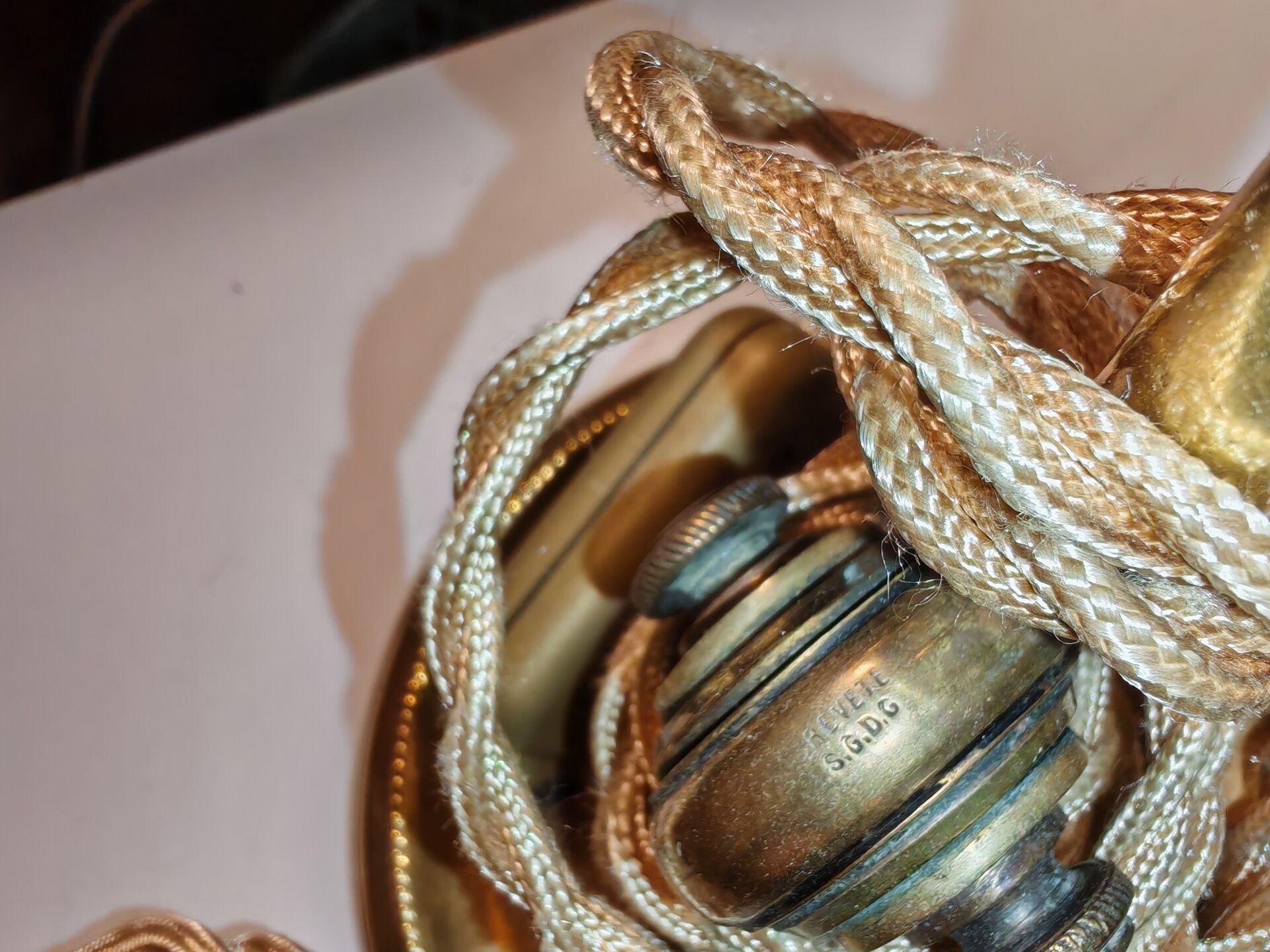 Lampe de notaire