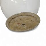 4 x fibreglass ball chair 1980s