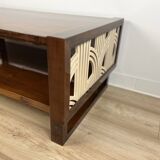 Modern Art Deco style coffee table