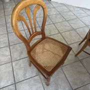 Dining table with 6 chairs