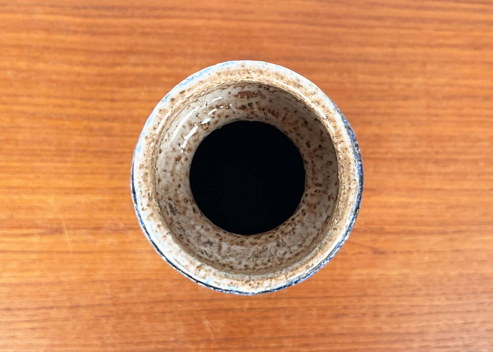 Mid-Century Modern Danish Studio Pottery Vase, 1960s
