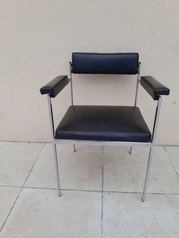 Fauteuil de bureau vintage année 50