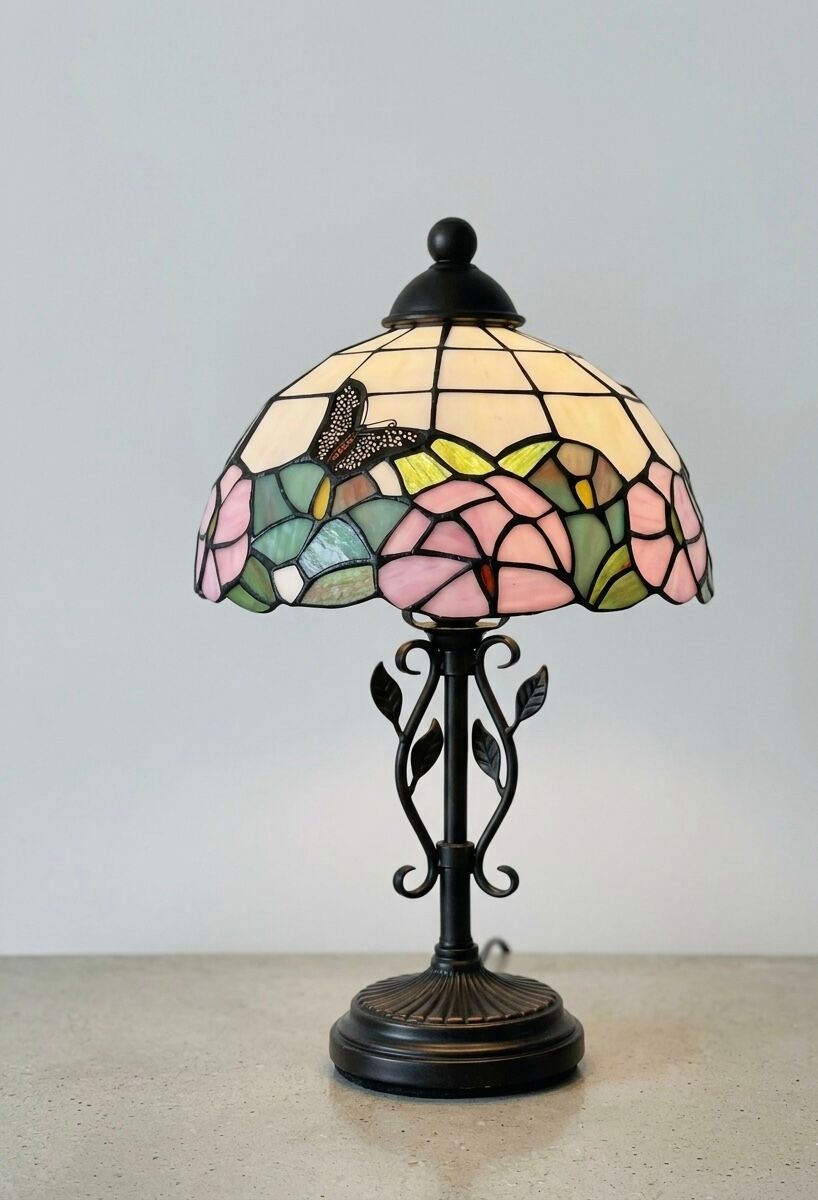 Vintage Tiffany lamp inspiration