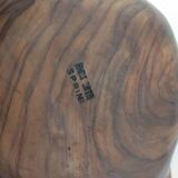 Vintage Shell Shape Wooden Fruit Basket