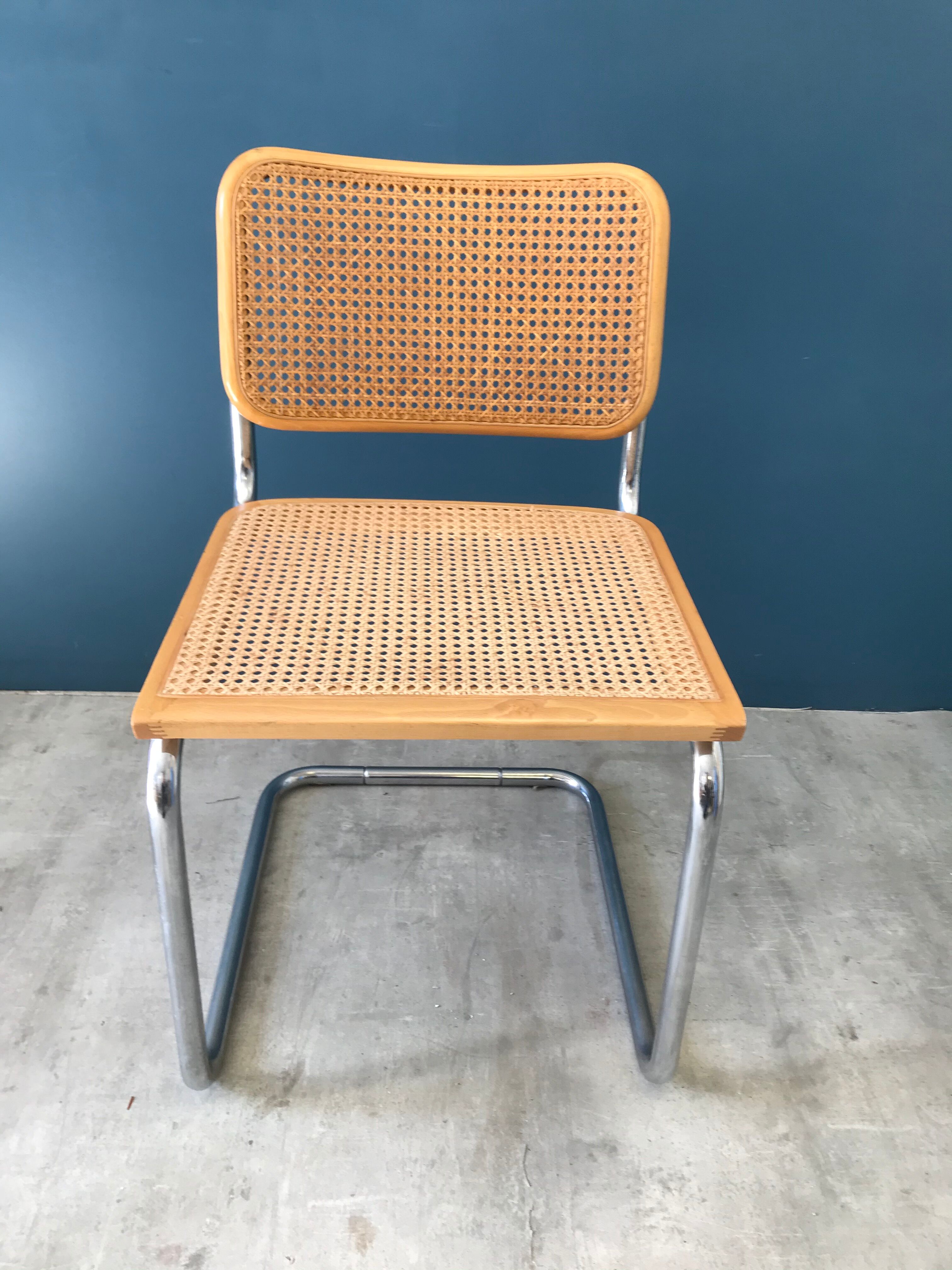 B32 Marcel Breuer chair "made in Italy"