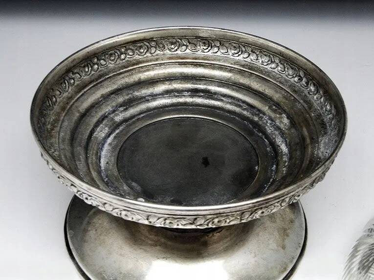 G3L Large Fruit Bowl with Glass Insert