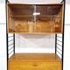Mid Century Staples Ladderax Shelving Cupboard