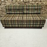Vintage 1970s modular daybed sofa