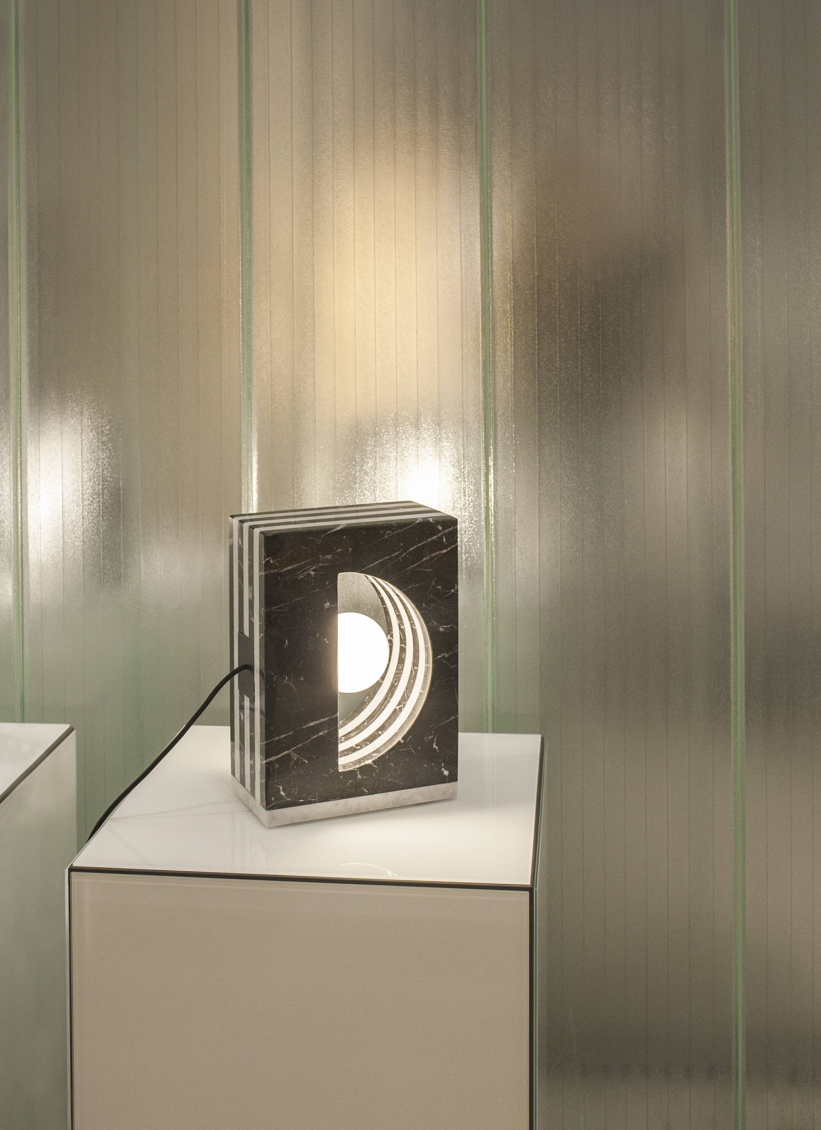 Strates Table Lamp (Roche Bobois)