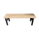 Vintage industrial bench (refurbished)