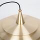 Danish vintage pendant lamp from 1980s