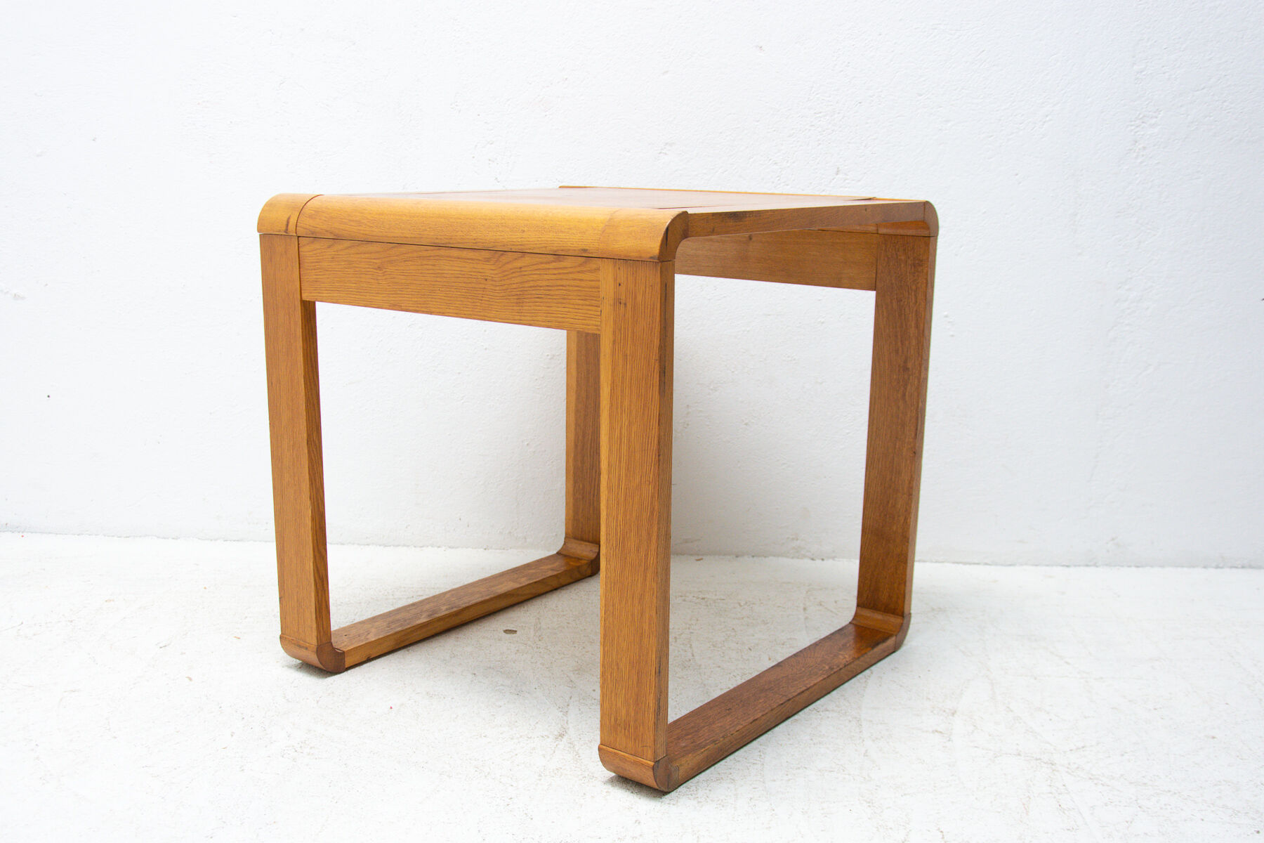 Beechwood coffee table, Czechoslovakia, 1970´s